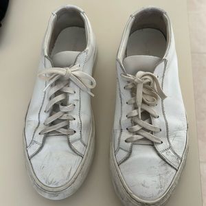 Womens Common Project Achilles Low Sneakers
